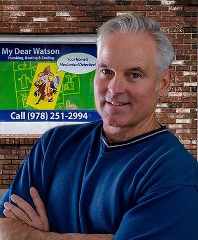 Portrait of Gordon Gauntlett, My Dear Watson Home Services