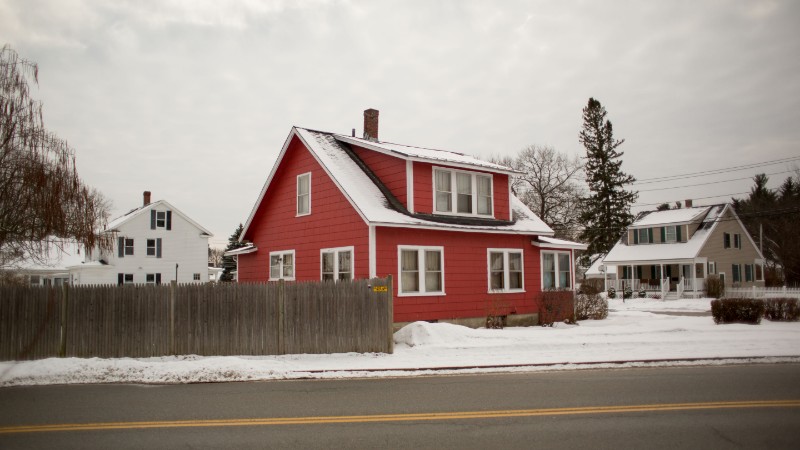 Typical Houses in Chelmsford MA